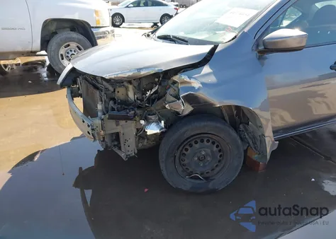 2019 Nissan Versa 1.6 S+ z USA, uszkodzony, nr VIN 3N1CN7AP6KL833815